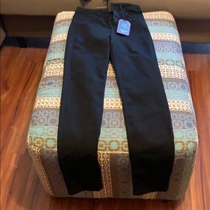 Black high waisted